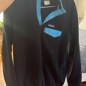 Patagonia fleece pull over